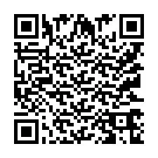 QR-koodi puhelinnumerolle +9512366808