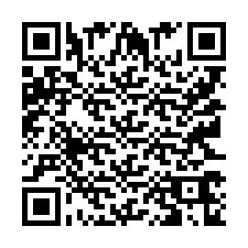 QR Code pour le numéro de téléphone +9512366812