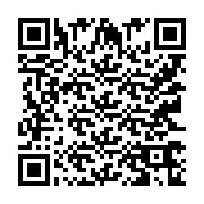 QR-koodi puhelinnumerolle +9512366816