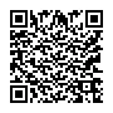 Código QR para número de teléfono +9512366825