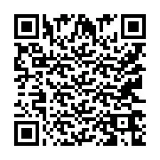 QR-koodi puhelinnumerolle +9512366827