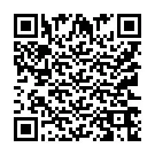 QR-koodi puhelinnumerolle +9512366834