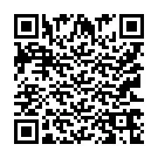 QR kód a telefonszámhoz +9512366845