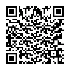 Código QR para número de teléfono +9512366850