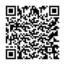 QR-koodi puhelinnumerolle +9512366871