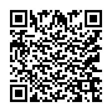 QR-code voor telefoonnummer +9512366879