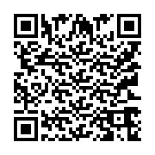 QR-koodi puhelinnumerolle +9512366880