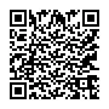 Código QR para número de telefone +9512366887