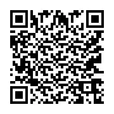 Codice QR per il numero di telefono +9512366897