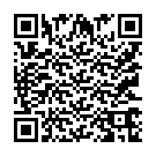 Código QR para número de teléfono +9512366909