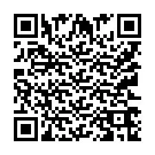 Código QR para número de teléfono +9512366924