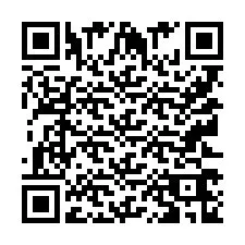 Código QR para número de teléfono +9512366925