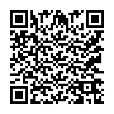 QR Code pour le numéro de téléphone +9512366929