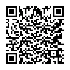 QR-koodi puhelinnumerolle +9512366937