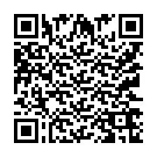 QR код за телефонен номер +9512366968