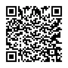 QR-koodi puhelinnumerolle +9512366973