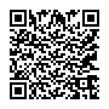 電話番号のQRコード +9512366987