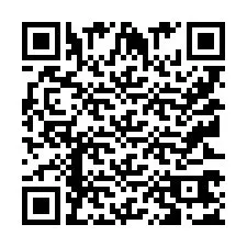 QR код за телефонен номер +9512367001