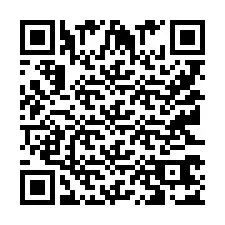 QR Code pour le numéro de téléphone +9512367006