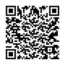 電話番号のQRコード +9512367013
