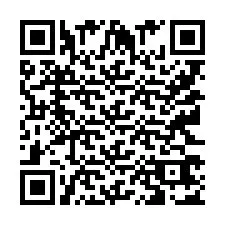 電話番号のQRコード +9512367022