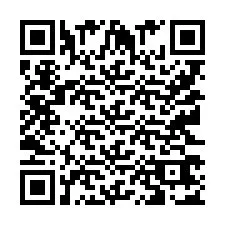 Código QR para número de telefone +9512367026