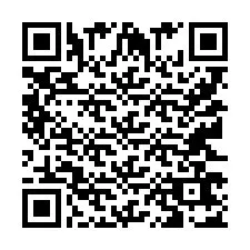 QR-koodi puhelinnumerolle +9512367077