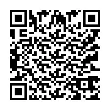 QR-koodi puhelinnumerolle +9512367084