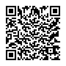 QR Code pour le numéro de téléphone +9512367091