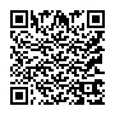 Codice QR per il numero di telefono +9512367101