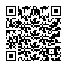 Código QR para número de telefone +9512367104