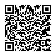 QR-koodi puhelinnumerolle +9512367107