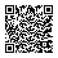 Código QR para número de telefone +9512367108