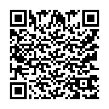 QR-code voor telefoonnummer +9512367114