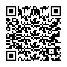 QR Code pour le numéro de téléphone +9512367127