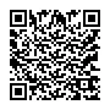 QR Code pour le numéro de téléphone +9512367131