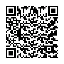 Código QR para número de telefone +9512367138