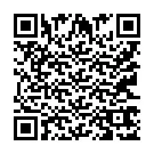 Código QR para número de teléfono +9512367143