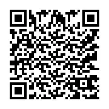 Codice QR per il numero di telefono +9512367148