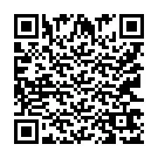 電話番号のQRコード +9512367153