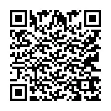 電話番号のQRコード +9512367163