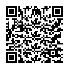 QR kód a telefonszámhoz +9512367165