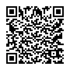 電話番号のQRコード +9512367169