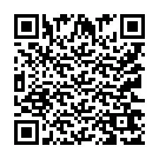 Código QR para número de telefone +9512367174