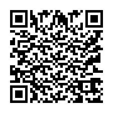 Código QR para número de teléfono +9512367180