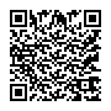 Código QR para número de teléfono +9512367189