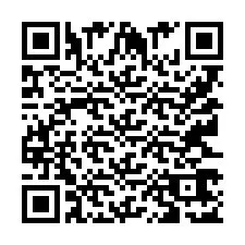 電話番号のQRコード +9512367193