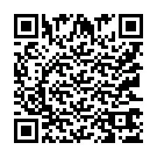 Código QR para número de teléfono +9512367208