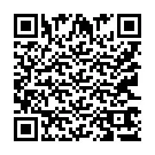 Código QR para número de teléfono +9512367313