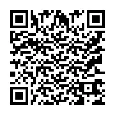 Codice QR per il numero di telefono +9512367401